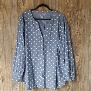 Laura Scott Button Down